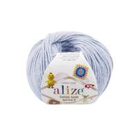 Obrázok ku produktu Pletacia priadza Alize COTTON GOLD HOBBY NEW 513 modrá svetlá