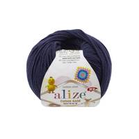 Obrázok ku produktu Pletacia priadza Alize COTTON GOLD HOBBY NEW 058 modrá tmavá