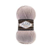 Obrázok ku produktu Pletacia vlna Alize SUPERLANA KLASIK 652 ružová béžová