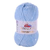 Obrázok ku produktu Pletacia priadza Himalaya DOLPHIN STAR 92106 modrá s lurexom
