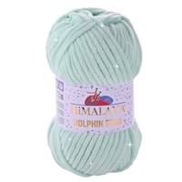 Obrázok ku produktu Pletacia priadza Himalaya DOLPHIN STAR 92107 zelená s lurexom