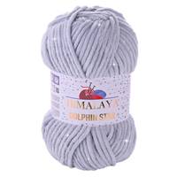 Obrázok ku produktu Pletacia priadza Himalaya DOLPHIN STAR 92125 sivá svetlá s lurexom