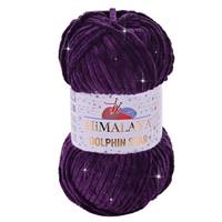 Obrázok ku produktu Pletacia priadza Himalaya DOLPHIN STAR 92128 fialová s lurexom