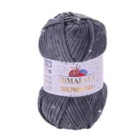 Obrázok ku produktu Pletacia priadza Himalaya DOLPHIN STAR 92167 sivá tmavá s lurexom