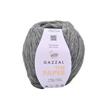 Obrázok ku produktu Pletacia priadza Gazzal the PAPPER 3967 zelená