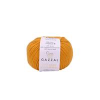 Obrázok ku produktu Pletacia priadza Gazzal BABY WOOL XL 842 okrová