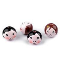 Obrázok ku produktu HLAVIČKA drevená sada hnedá