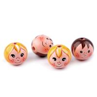 Obrázok ku produktu HLAVIČKA drevená sada s pehami