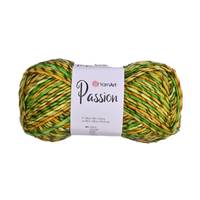 Obrázok ku produktu Pletacia vlna YarnArt PASSION 1243 žltá zelená oranžová