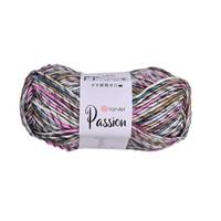 Obrázok ku produktu Pletacia vlna YarnArt PASSION 1246 ružová modrá hnedá biela
