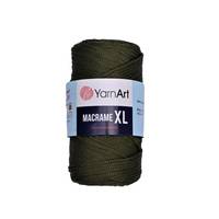 Obrázok ku produktu Špagát na macrame techniku YarnArt MACRAME XL 164 zelená vojenská