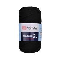Obrázok ku produktu Špagát na macrame techniku YarnArt MACRAME XL 148 čierna