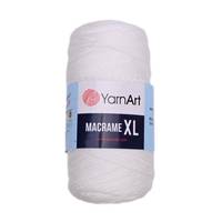 Obrázok ku produktu Špagát na macrame techniku YarnArt MACRAME XL 154 biela