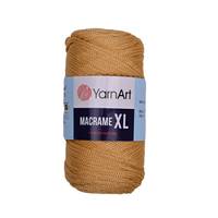 Obrázok ku produktu Špagát na macrame techniku YarnArt MACRAME XL 155 zlatá