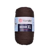Obrázok ku produktu Špagát na macrame techniku YarnArt MACRAME XL 157 hnedá tmavá