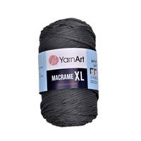 Obrázok ku produktu Špagát na macrame techniku YarnArt MACRAME XL 159 sivá tmavá