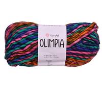 Obrázok ku produktu Pletacia vlna YarnArt OLIMPIA 1403 modrá ružová zelená oranžová