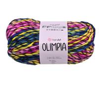 Obrázok ku produktu Pletacia vlna YarnArt OLIMPIA 1406 modrá žltá fialová