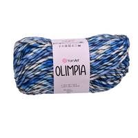 Obrázok ku produktu Pletacia vlna YarnArt OLIMPIA 1407 modrá biela