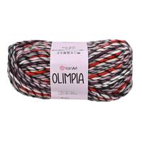 Obrázok ku produktu Pletacia vlna YarnArt OLIMPIA 1408 biela fialová sivá ružová