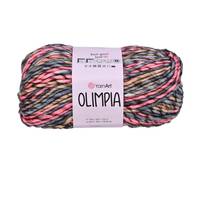 Obrázok ku produktu Pletacia vlna YarnArt OLIMPIA 1414 sivá ružová bežová