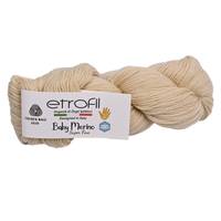 Obrázok ku produktu Pletacia vlna Etrofil BABY MERINO 010 smotanová