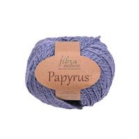 Obrázok ku produktu Pletacia priadza FibraNatura PAPYRUS 229 - 16 modrá
