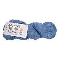 Obrázok ku produktu Pletacia vlna Etrofil BABY MERINO 012 modrá