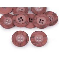 Obrázok ku produktu GOMBÍK plastový bordová 28mm