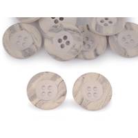 Obrázok ku produktu GOMBÍK plastový béžová 28mm