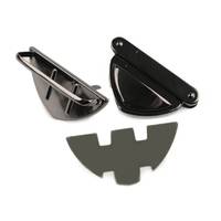 Obrázok ku produktu Sada zapínanie 25x50mm čierna