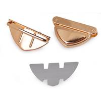 Obrázok ku produktu Sada zapínanie 25x50mm ružová zlatá