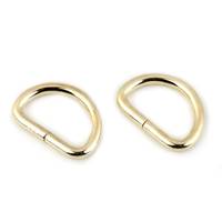 Obrázok ku produktu Polkrúžok šírka 32 mm zlatá žltá