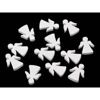 Obrázok ku produktu Dekorácia anjel na nalepenie / aranžovanie