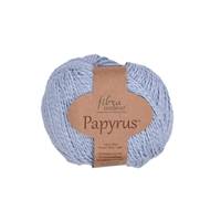 Obrázok ku produktu Pletacia priadza FibraNatura PAPYRUS 229 - 13 modrá svetlá