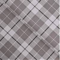 Obrázok ku produktu DEKORAČNÁ LÁTKA kocky hnedá béžová