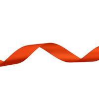 Obrázok ku produktu Atlasová stuha 24mm/19,60m oranžová