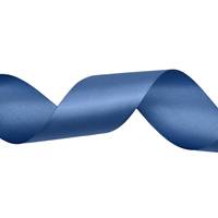 Obrázok ku produktu Atlasová stuha 50mm/19,40m modrá sivá