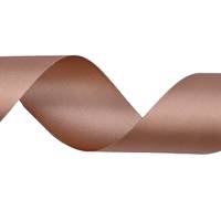 Obrázok ku produktu Atlasová stuha 50mm/19,50m hnedá svetlá