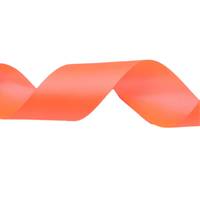 Obrázok ku produktu Atlasová stuha 40mm/19,60m oranžová neon