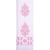 Obrázok ku produktu BAVLNENÁ LÁTKA folklórna Bordúra LIPTOV biela červená