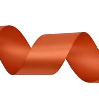 Obrázok ku produktu Atlasová stuha 50mm/19,50m oranžová