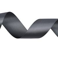 Obrázok ku produktu Atlasová stuha 50mm/19,60m sivá tmavá