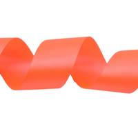 Obrázok ku produktu Atlasová stuha 50mm/19,60m  oranžová neon