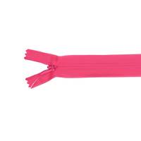 Obrázok ku produktu ZIPS špirálový krytý šírka 3mm dĺžka 45cm ružová tmavá