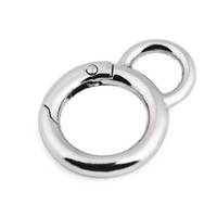 Obrázok ku produktu KARABÍNA s krúžkom 19mm strieborná