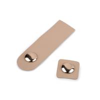 Obrázok ku produktu ZAPÍNANIE magnetické z eko kože 20x70mm béžová