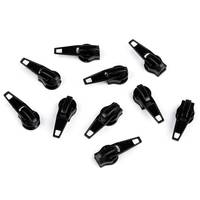 Obrázok ku produktu Bežec k špirálovým zipsom 6 mm čierna