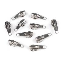 Obrázok ku produktu Bežec k špirálovým zipsom 5 mm autolock sivá strieborná