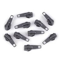 Obrázok ku produktu Bežec k špirálovým zipsom 5 mm autolock sivá